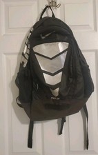Mochila Y2K Vintage Nike Air Max Verde Preta Prata Lona Encerada, usado comprar usado  Enviando para Brazil