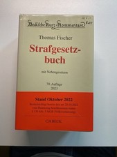 Thomas fischer strafgesetzbuch gebraucht kaufen  München