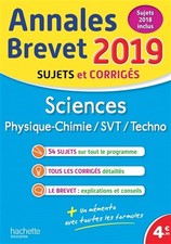 Annales nouveau brevet d'occasion  France