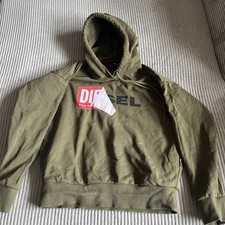 Diesel pullover hoodie gebraucht kaufen  Gilching