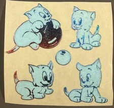 Sticker90er stickeralbum katze gebraucht kaufen  Gau-Odernheim