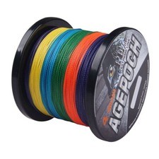 Agepoch 100M-2000M Multicolore 10LB-300LB pe Dyneema Linea di pesca intrecciata , usado comprar usado  Enviando para Brazil