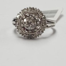 Lady silver diamond for sale  Franklin