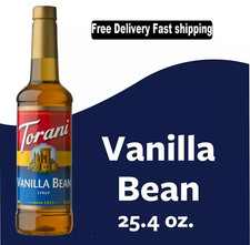 Torani vanilla bean for sale  Cypress