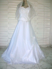 Brautkleid hochzeitskleid klei gebraucht kaufen  Berlin