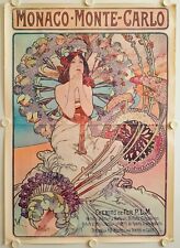 Affiche monaco monte d'occasion  La Courtine