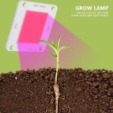Fonte de luz DC12V 50W COB LED integrado chip de liga espectro total lâmpada de cultivo de plantas comprar usado  Enviando para Brazil