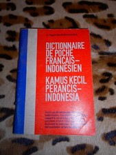 Teguh santosa dictionnaire d'occasion  Isigny-le-Buat