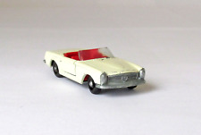 Rodas regulares Lesney Matchbox 27 Mercedes Benz 230SL 1966, usado comprar usado  Enviando para Brazil