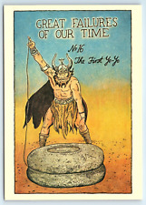 Postcard glen baxter for sale  LLANFAIRFECHAN