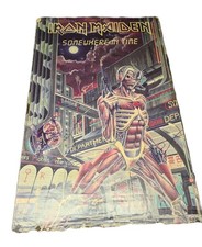 Iron maiden poster for sale  Milton