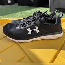 Usado, Tênis de corrida Under Armour Charged Assert masculino tamanho 10.5 preto branco comprar usado  Enviando para Brazil