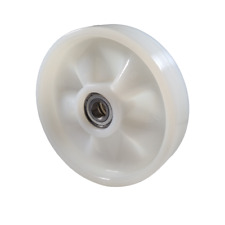 D200x50mm white nylon for sale  BALLYCLARE