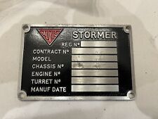 Cvrt stormer manufacturer for sale  LONDON