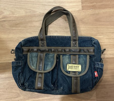 Bolsa jeans vintage DIESEL - bolsa unissex ótima para uso diário ou viagem comprar usado  Enviando para Brazil