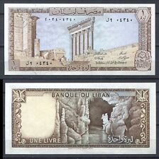 Liban 1980 livre d'occasion  Cap-d'Ail