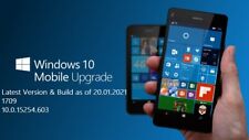 Atualize seu telefone Nokia Lumia sem suporte para o Windows 10 Mobile mais recente comprar usado  Enviando para Brazil