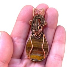 Tigers eye copper for sale  Eaton