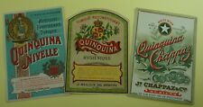 Lot etiquettes quinquina d'occasion  Sèvres