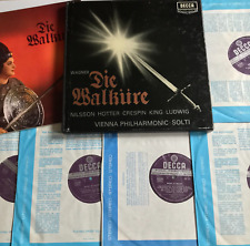 Wagner die walkure for sale  BRISTOL