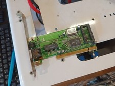 Scheda ethernet lan usato  Vetto