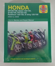 Reparaturanleitung honda dylan gebraucht kaufen  Jever