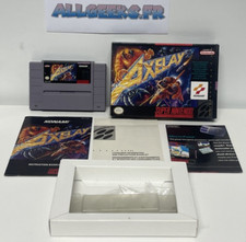 Axelay - SUPER NINTENDO  SNES USA - Konami - SNS-AX-USA - COMPLET comprar usado  Enviando para Brazil