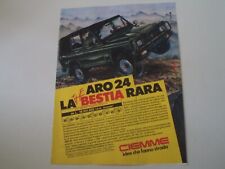 advertising Pubblicità 1986 FUORISTRADA ARO 24 CIEMME 4X4 comprar usado  Enviando para Brazil