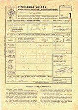 Sparbuch antrag 1945 gebraucht kaufen  Wernigerode