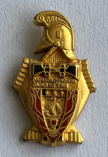 Pin insigne sapeurs d'occasion  Aizenay