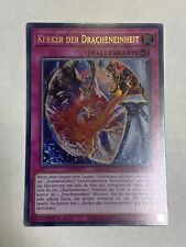 Yugioh kerker dracheneinheit gebraucht kaufen  Heidenheim an der Brenz