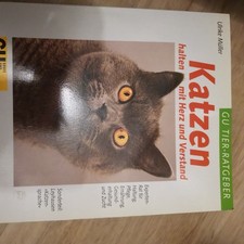 Katzenbuch haltung pflege gebraucht kaufen  Köln