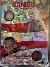 Rambo Keepsake Edition 1/1 primeiro Blood Part II #238 COM CAIXA ILUMINADA! comprar usado  Enviando para Brazil