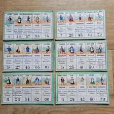 Jeu loto ancien d'occasion  Le Grand-Pressigny