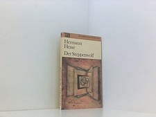Steppenwolf hesse hermann gebraucht kaufen  Berlin