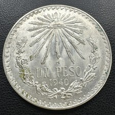 1940 mexico peso for sale  Oldsmar