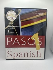 Pasos spanish language for sale  GLASGOW