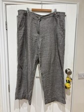 George linen trousers for sale  BRIGHOUSE
