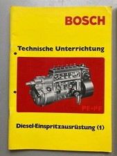 Bosch technische unterrichtung gebraucht kaufen  Köln