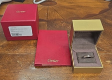 Cartier 18k white for sale  Sidney