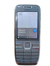 NOWA Nokia E52 - 60 MB - szara (odblokowana) Retro rzadka do Collectros na sprzedaż  Wysyłka do Poland