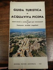 Guida turistica acquaviva usato  Roma