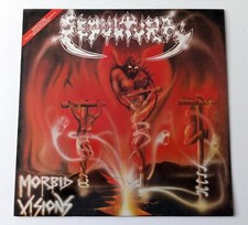 Usado, LP SEPULTURA - MORBID VISIONS / BESTIAL DEVASTATION   (Ask for shipping prices!! comprar usado  Enviando para Brazil