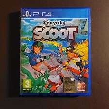 Crayola scoot ps4 usato  Terranuova Bracciolini