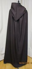 Brown hooded cape for sale  NORWICH