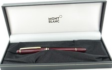 Montblanc 144r burgundy for sale  Rock Hill