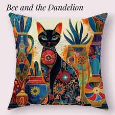 Bohemiam black cat for sale  BASILDON