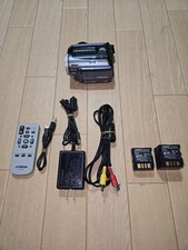 Câmera Filmadora Victor JVC GZ-MG40-A HDD EVRIO 20GB Azul KENWOOD Testada Japão Usada comprar usado  Enviando para Brazil