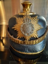 Riginal pickelhaube königreic gebraucht kaufen  Dresden