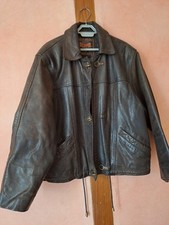 Blouson cuir homme d'occasion  Bas-en-Basset